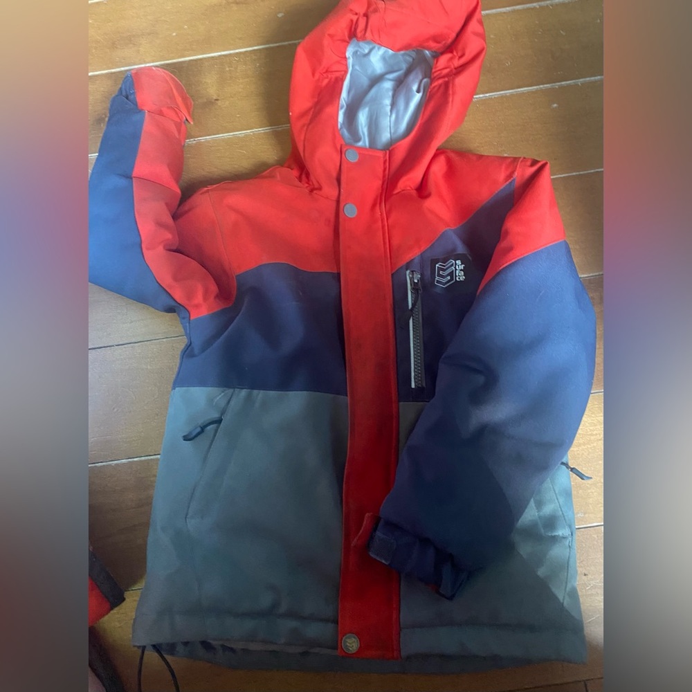 COPY - Winter jacket and pants size 5